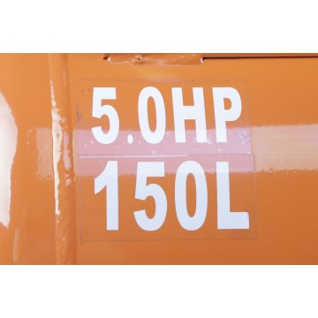 Compresor aer de ulei 150L cu motor 3,8 kW debit 660L/min presiune 8 bar alimentare 400V 2850 rpm (LXC150) [9]