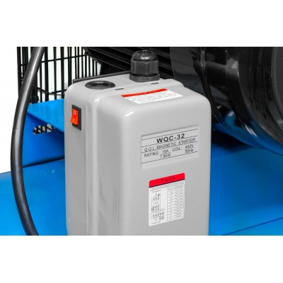 Compresor aer de ulei 200L cu motor 5,2 kW debit 910 l/min presiune 8 bar alimentare 400V 2850 rpm (ALC-200-3) [11]