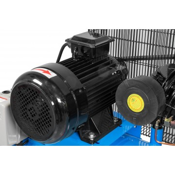 Compresor aer de ulei 300L cu motor 9.5 kW debit 1100L/min presiune 12.5 bar alimentare 400V 2850 rpm (ALC-300-3) [9]