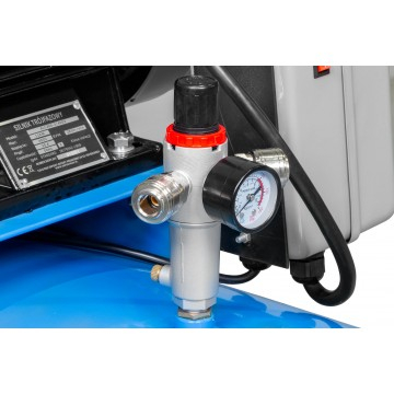 Compresor aer de ulei 300L cu motor 9.5 kW debit 1100L/min presiune 12.5 bar alimentare 400V 2850 rpm (ALC-300-3) [12]