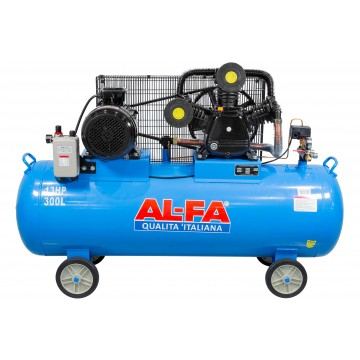 Compresor aer de ulei 300L cu motor 9.5 kW debit 1100L/min presiune 12.5 bar alimentare 400V 2850 rpm (ALC-300-3) [3]