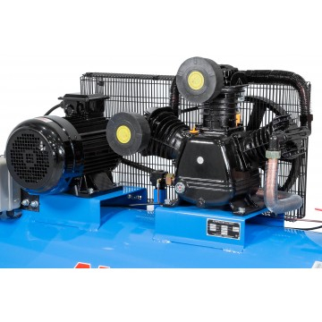 Compresor aer de ulei 300L cu motor 9.5 kW debit 1100L/min presiune 12.5 bar alimentare 400V 2850 rpm (ALC-300-3) [6]