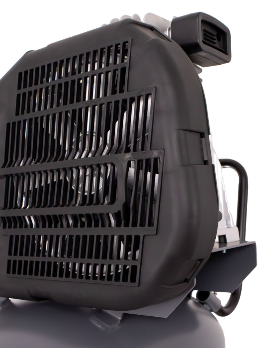 Compresor de ulei vertical profesional cu piston dublu 100l 10 bar (TA3401) [9]