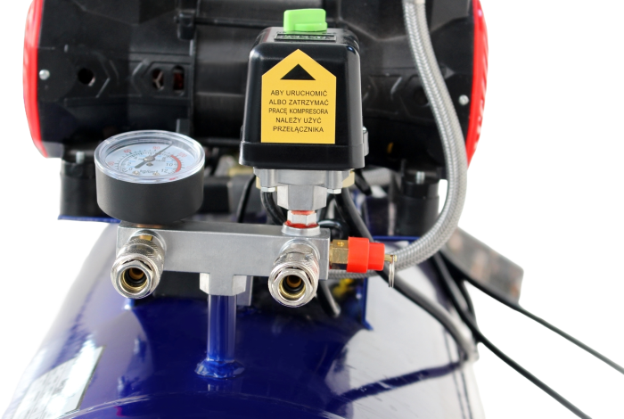 Compresor fara ulei 100L 6000W 660L/min 8 bar (KD4094) [3]