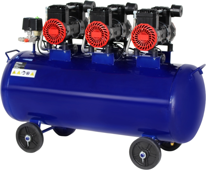 Compresor fara ulei 100L 6000W 660L/min 8 bar (KD4094) [5]