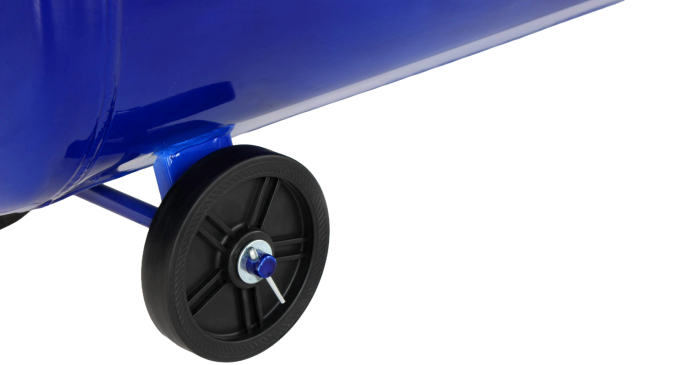 Compresor fara ulei 120L 4 pistoane 400V 7kW 8 bar (KD4095) [2]