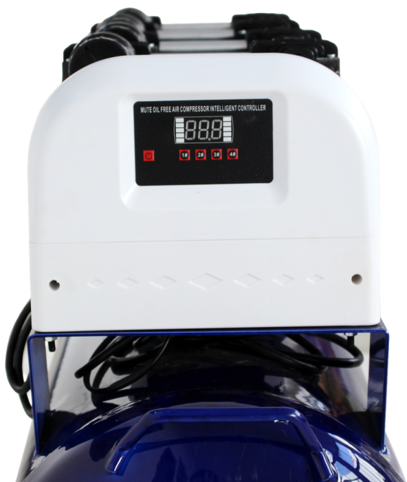 Compresor fara ulei 120L 4 pistoane 400V 7kW 8 bar (KD4095) [9]