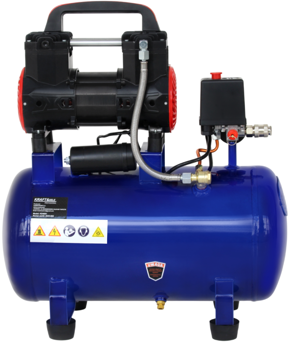 Compresor fara ulei 30L 1500W 285L/min (KD4091) [2]