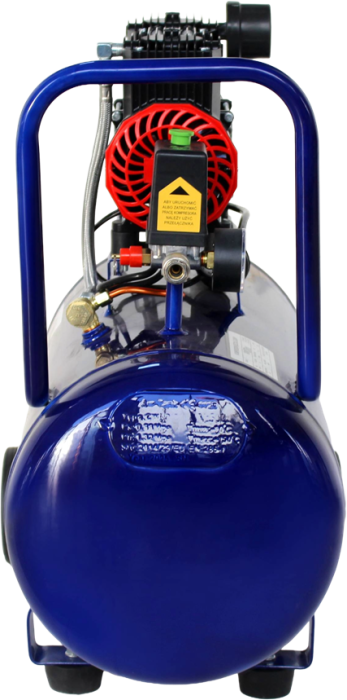 Compresor fara ulei 50L, 1500W, 230V, 8 bar, 290 l/min, nivel redus zgomot (KD4092) [10]