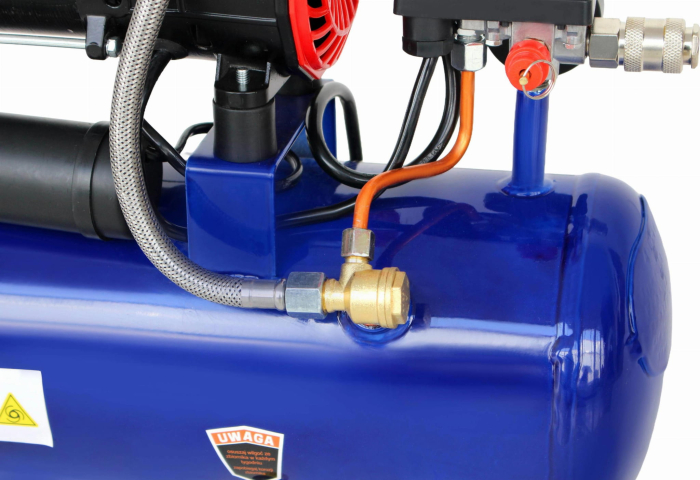 Compresor fara ulei 9L, 1200W, 230V, 220 l/min, compact si portabil (KD4090) [5]