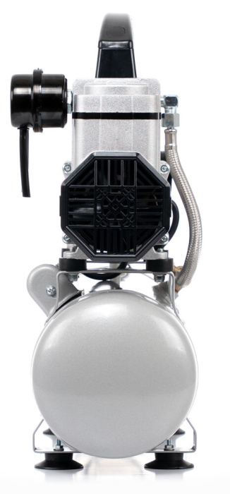 Compresor fara ulei cu doua pistoane 9l 1100w 230v 8 bar (TA327) [6]