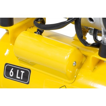 Compresor fara ulei silentios 6L 0,55 kW 2 pistoane 150l/min (ALAC6-LO) [11]