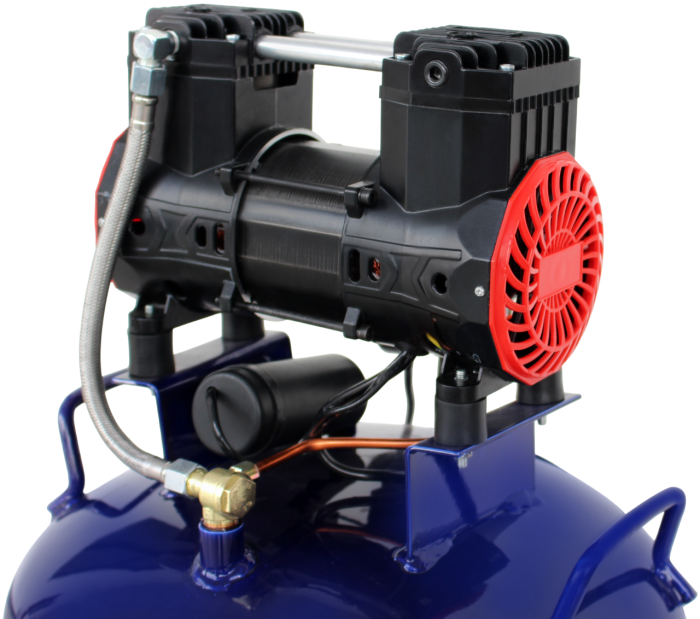 Compresor fara ulei vertical 50L 1500W 290L/min (KD4096) [4]