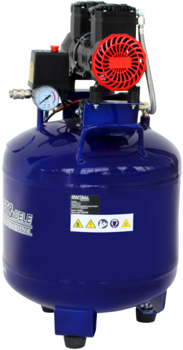 Compresor fara ulei vertical 50L 1500W 290L/min (KD4096) [5]