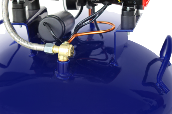 Compresor fara ulei vertical 50L 1500W 290L/min (KD4096) [3]