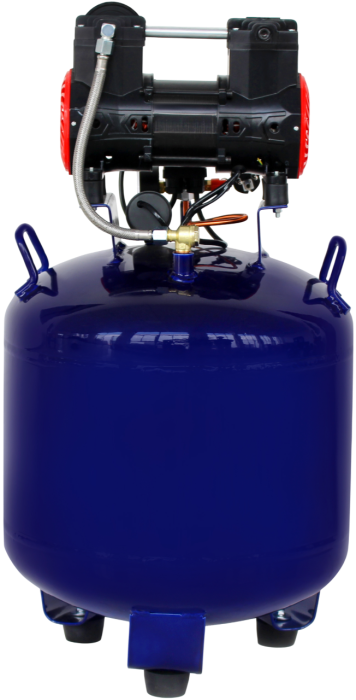 Compresor fara ulei vertical 50L 1500W 290L/min (KD4096) [2]