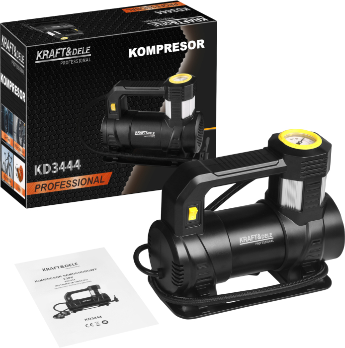 Compresor pentru umflat anvelope 280W 8 bar (KD3444) [13]
