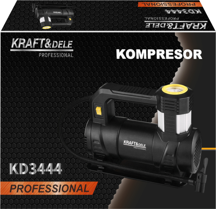 Compresor pentru umflat anvelope 280W 8 bar (KD3444) [14]