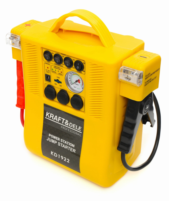 Compresor starter auto multifunctional 4 in 1 20 bar (KD1922) [6]
