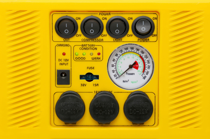 Compresor starter auto multifunctional 4 in 1 20 bar (KD1922) [5]
