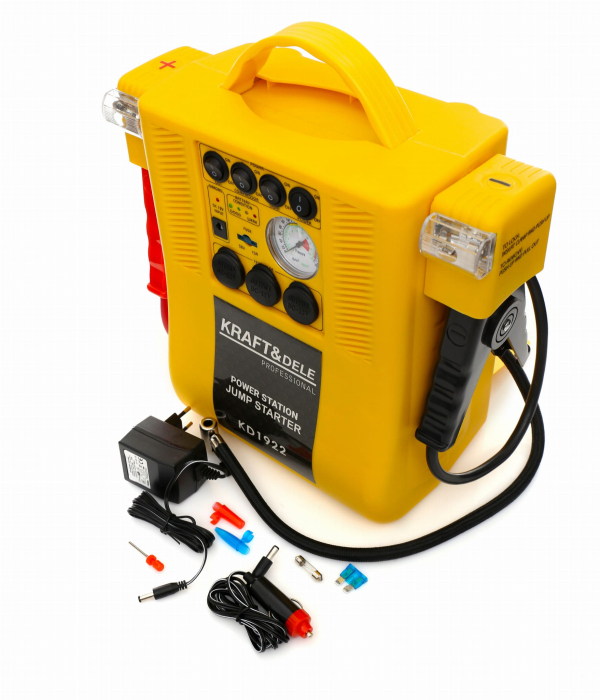 Compresor starter auto multifunctional 4 in 1 20 bar (KD1922) [12]