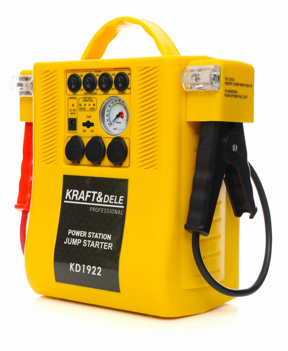 Compresor starter auto multifunctional 4 in 1 20 bar (KD1922) [4]