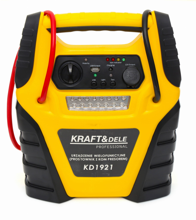 Compresor starter auto multifunctional 5 in 1 20 bar (KD1921) [11]