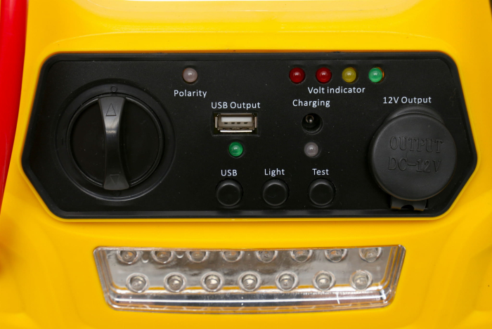 Compresor starter auto multifunctional 5 in 1 20 bar (KD1921) [7]