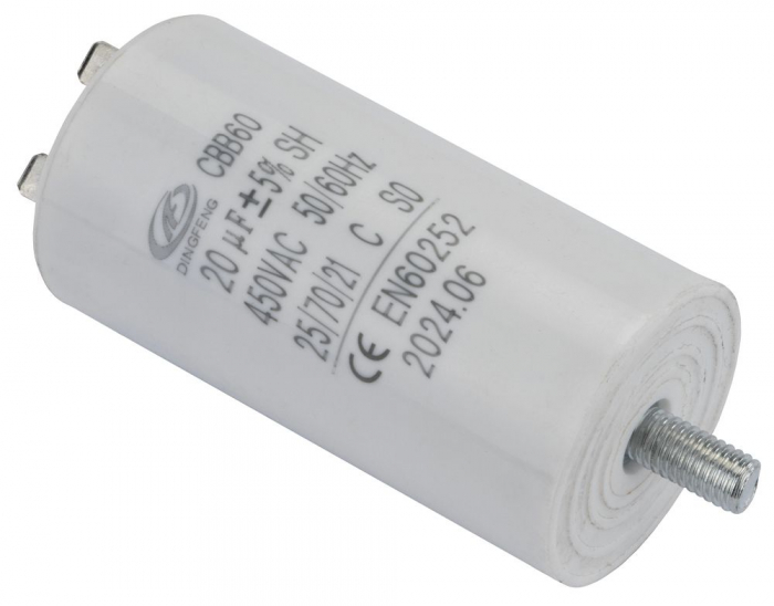 Condensator compresor 24 25 50L (PM-KO-24T-KN) [1]