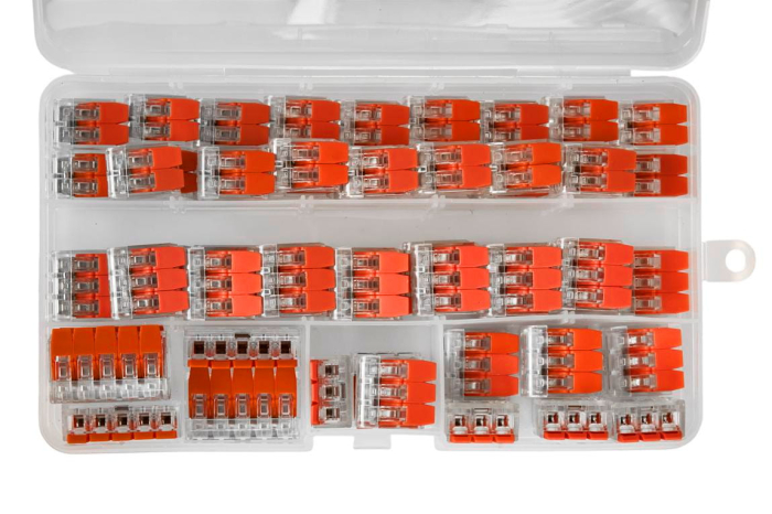 Conectori electrici rapizi 55 bucati 3 dimensiuni (KD11292) [3]