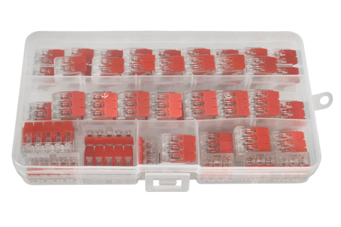 Conectori electrici rapizi 55 bucati 3 dimensiuni (KD11292) [2]