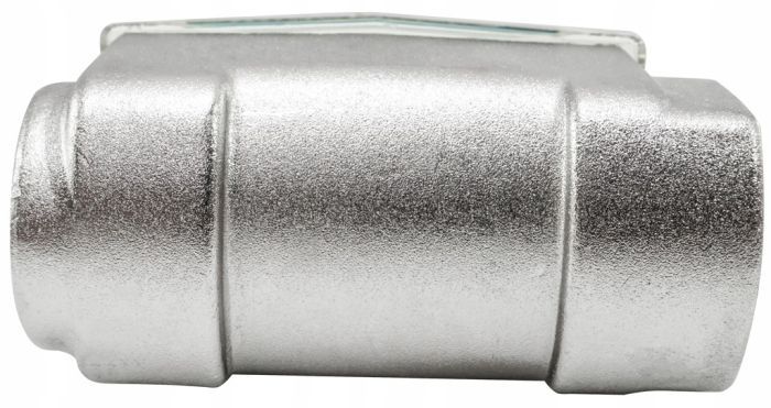 Contor electronic debit lichide 100L/min, conexiune 1 inch, carcasa aluminiu (V80213) [4]