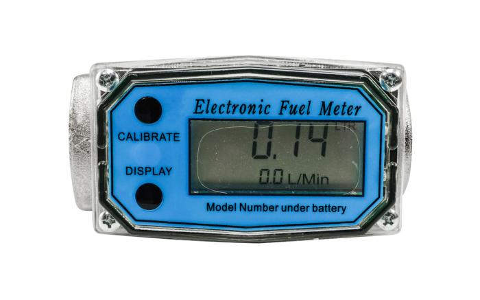 Contor electronic debit lichide 100L/min, conexiune 1 inch, carcasa aluminiu (V80213) [3]