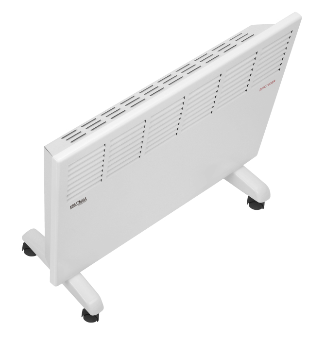 Convector / Calorifer electric Kraft&Dele 2000W, cu termostat reglabil, 20 mp (KD6515) [4]