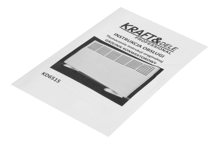 Convector / Calorifer electric Kraft&Dele 2000W, cu termostat reglabil, 20 mp (KD6515) [10]