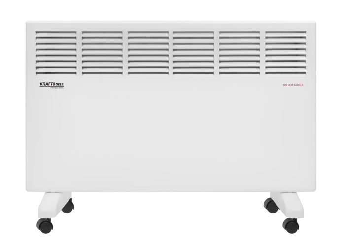 Convector / Calorifer electric Kraft&Dele 2000W, cu termostat reglabil, 20 mp (KD6515) [2]