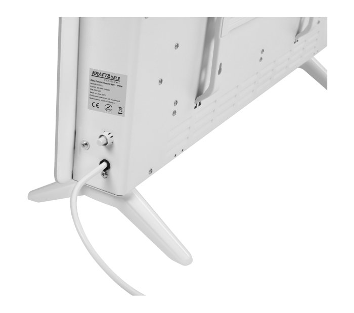 Convector electric 2400W cu WiFi si termostat pentru incalzire (KD6522) [12]