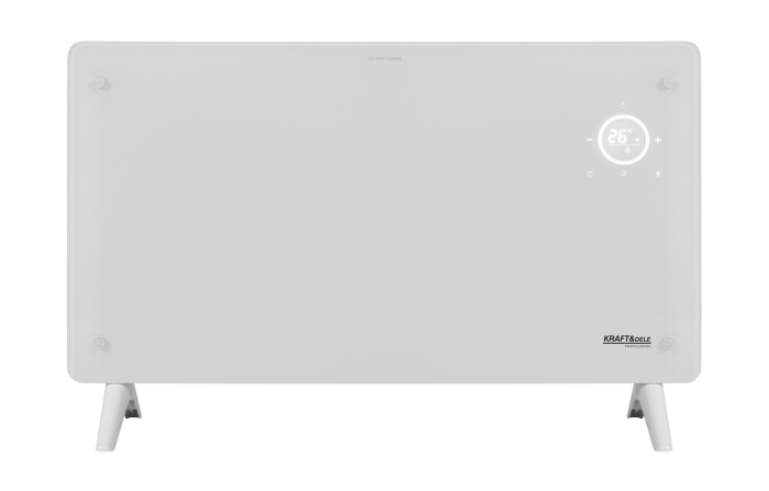 Convector electric 2400W cu WiFi si termostat pentru incalzire (KD6522) [3]