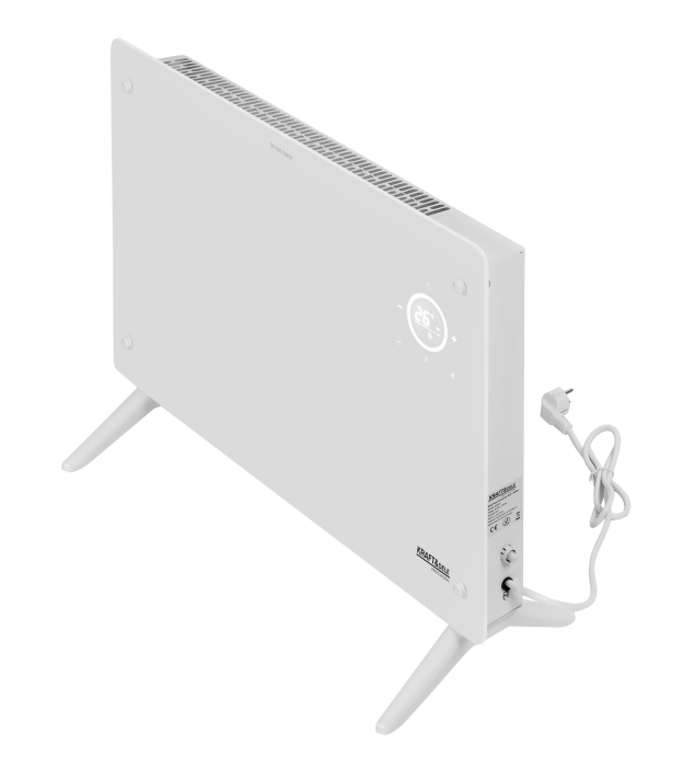 Convector electric 2400W cu WiFi si termostat pentru incalzire (KD6522) [4]