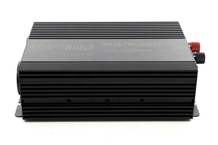 Convertor invertor de tensiune 2 prize USB 700W - 1400W 12V (KD1254) [2]