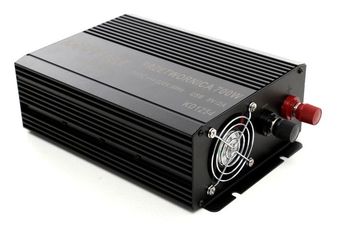 Convertor invertor de tensiune 2 prize USB 700W - 1400W 12V (KD1254) [3]