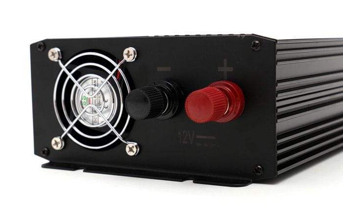 Convertor invertor de tensiune 2 prize USB 700W - 1400W 12V (KD1254) [9]