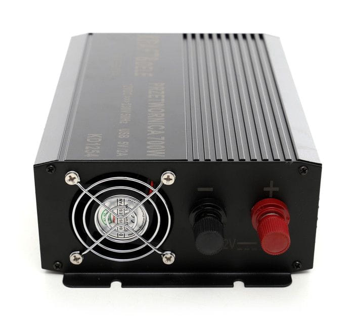 Convertor invertor de tensiune 2 prize USB 700W - 1400W 12V (KD1254) [4]
