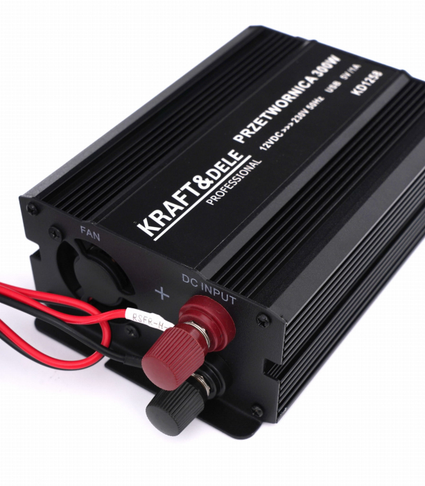 Convertor invertor de tensiune unda sinusoidala pura 300W - 600W 12V (KD1258) [4]