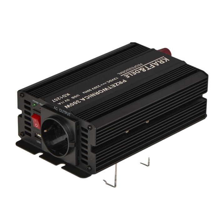 Convertor invertor de tensiune USB 300W - 600W 12V (KD1257) [10]
