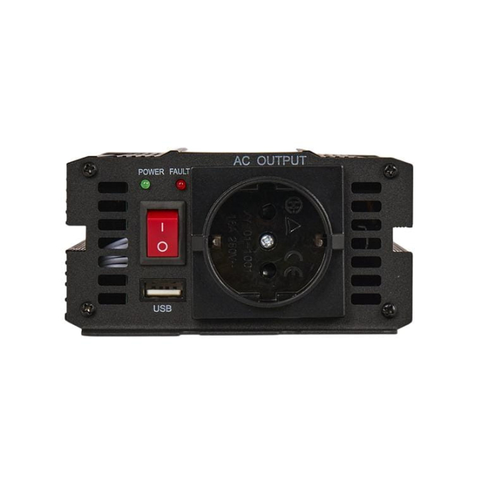 Convertor invertor de tensiune USB 300W - 600W 12V (KD1257) [11]