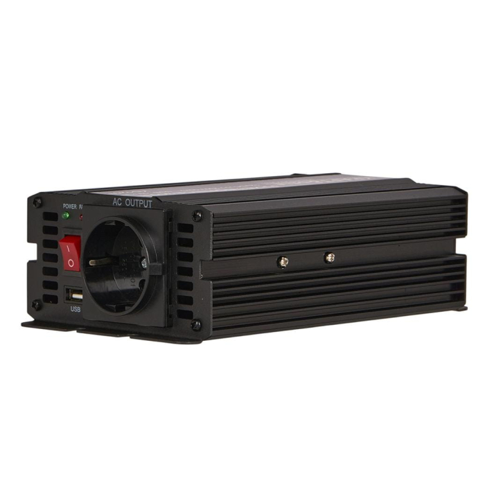 Convertor invertor de tensiune USB 300W - 600W 12V (KD1257) [9]