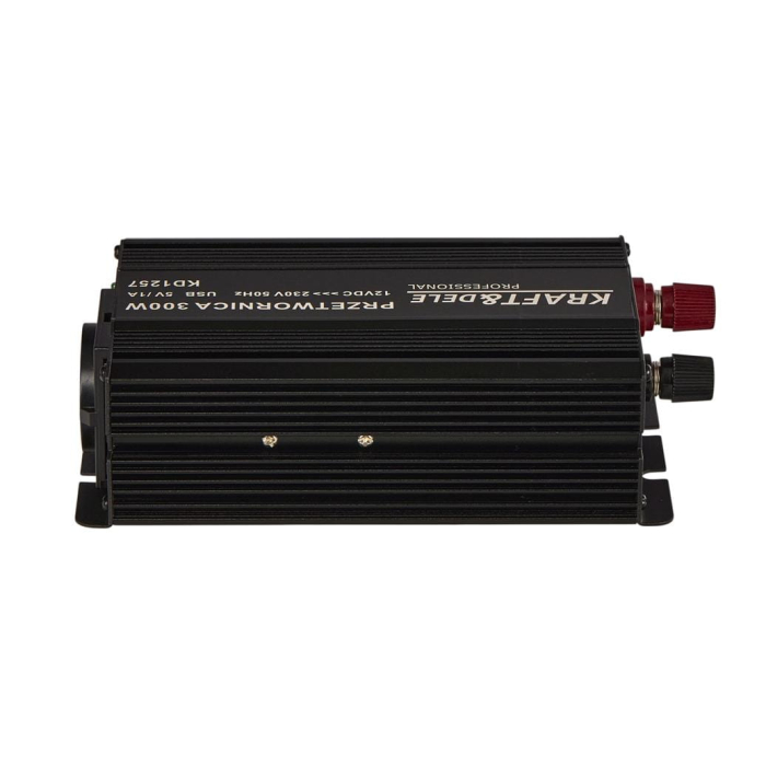 Convertor invertor de tensiune USB 300W - 600W 12V (KD1257) [5]
