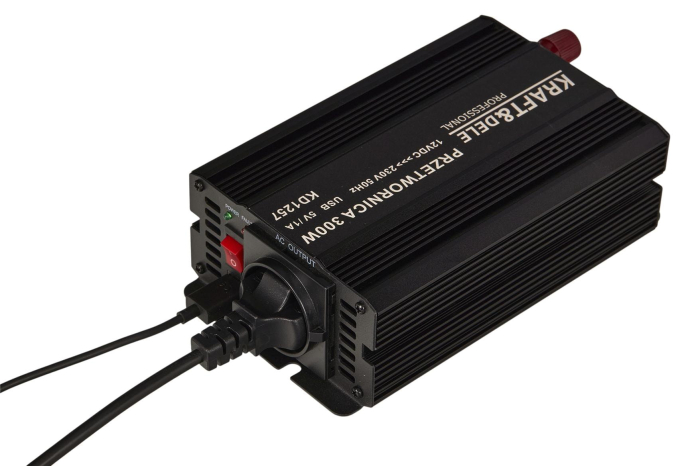 Convertor invertor de tensiune USB 300W - 600W 12V (KD1257) [16]