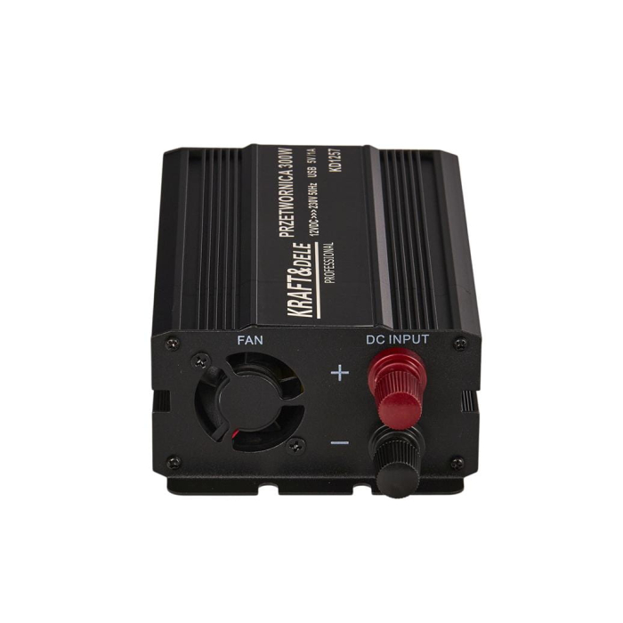 Convertor invertor de tensiune USB 300W - 600W 12V (KD1257) [7]